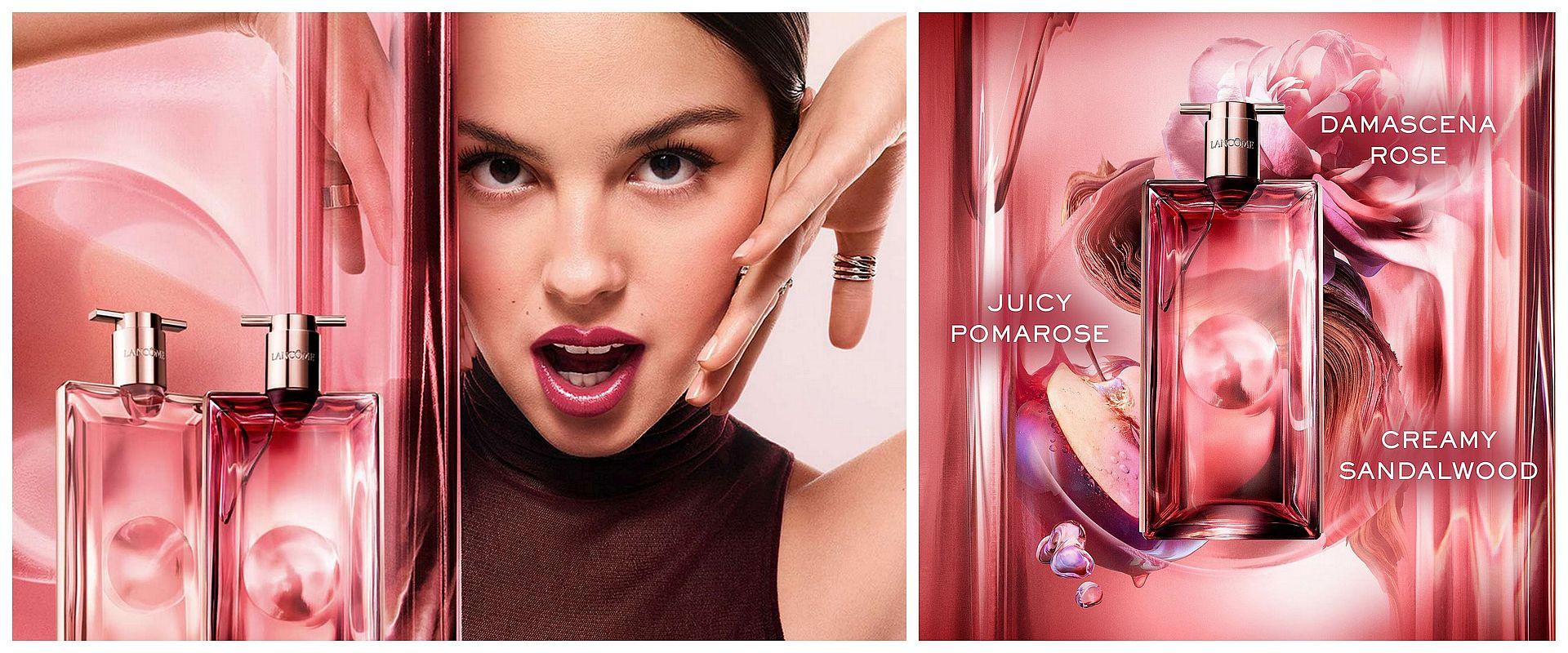 Olivia Rodrigo nową twarzą kultowego Idôle Lancôme